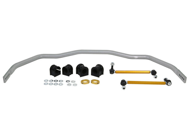 Whiteline BFF55Z Front Sway Bar 33mm Heavy Duty Blade Adjustable For Mustang
