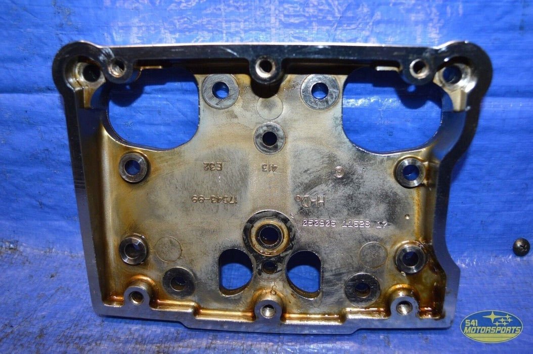 07 Harley Fltr Road Glide Twin Cam Rocker Motor Cylinder Head Box Cover OEM 2007