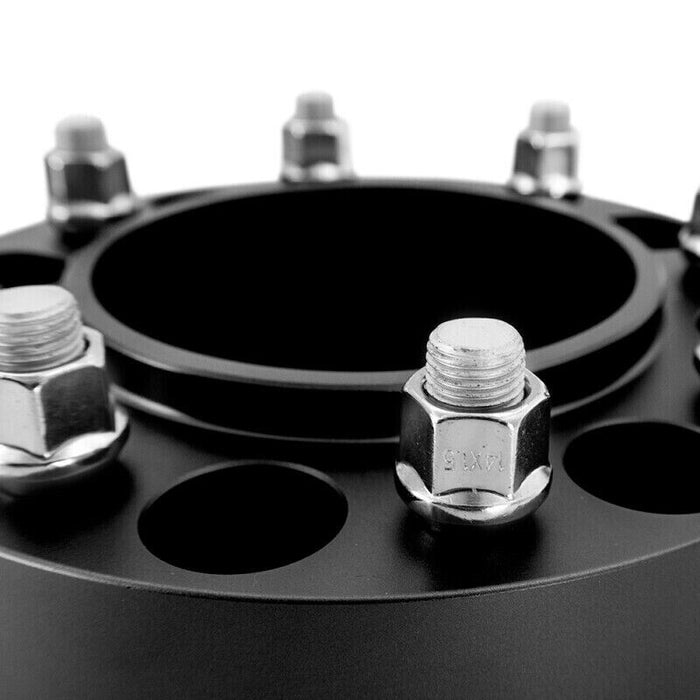 Mishimoto BNWS-005-500BK Wheel Spacers, 6X139.7, 78.1mm Center Bore, M14 X 1.5