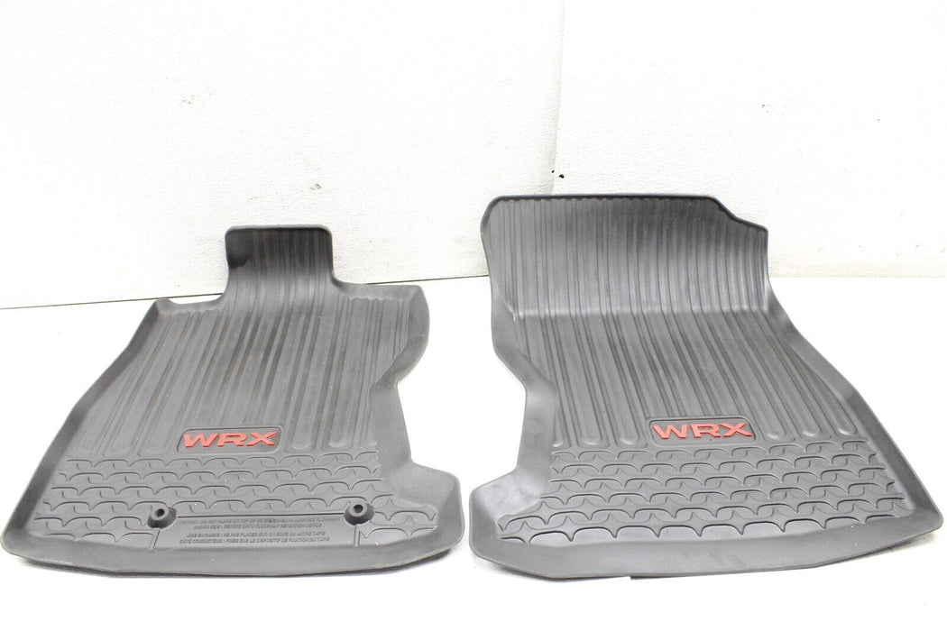 2023 Subaru WRX All Weather Floor Mat Set Assembly Factory OEM 22-23