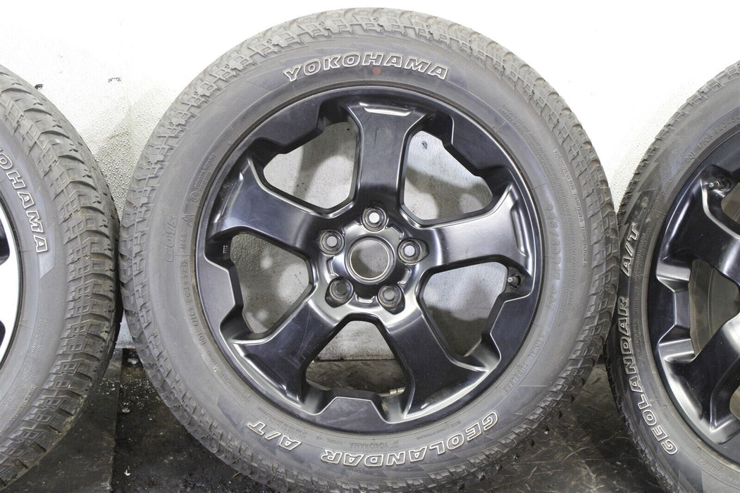 2022-2024 Subaru Forester Wilderness Package Wheel Rim Set W/Tires 28111SJ120