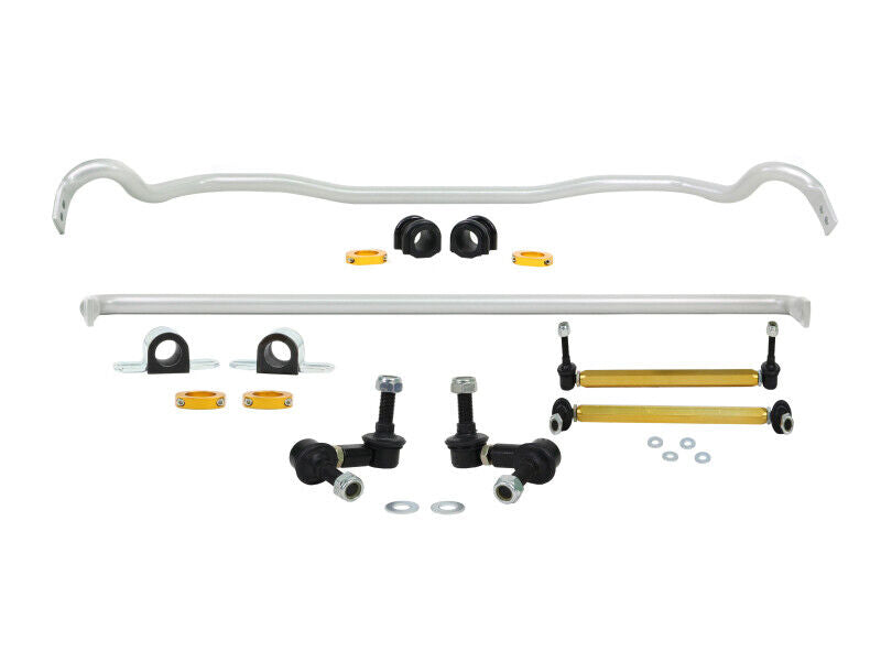 Whiteline BHK016M Front and Rear Sway Bar Kit For Hyundai Genesis