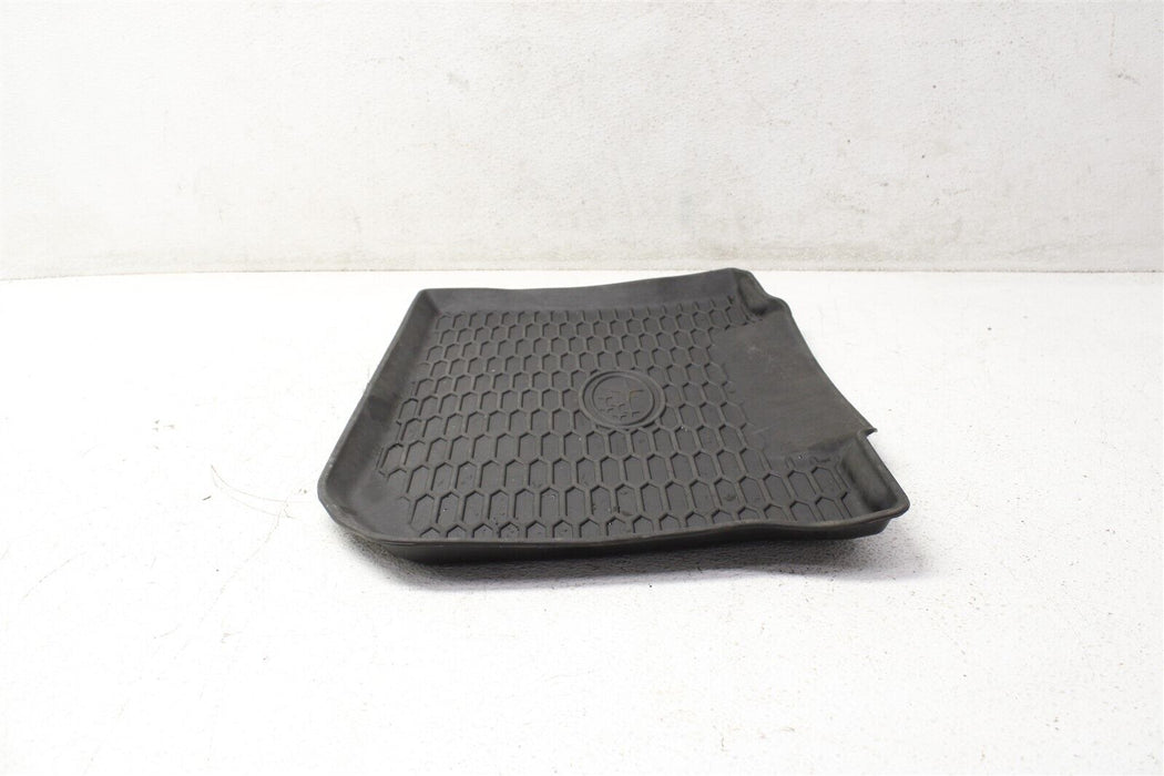 2020 Subaru WRX Rear Right All Weather Floor Mat Assembly Rubber OEM 15-21