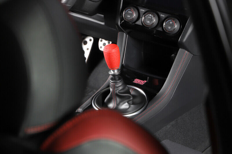 GrimmSpeed 380000 Shift Knob Stainless Steel Red M12x1.25 Manual For Subaru