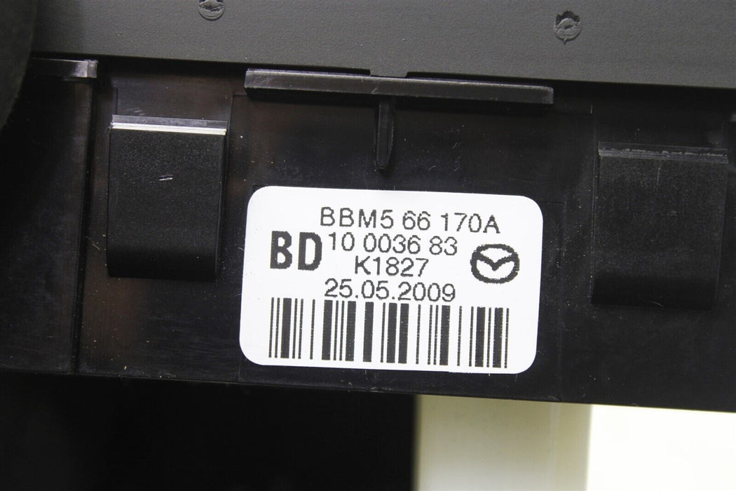 2010 Mazdaspeed3 Speed3 DSC Off Button Assembly Factory BBM566170A OEM 10-13