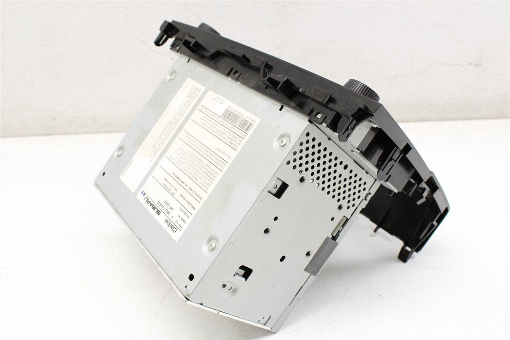 2016 Subaru WRX Stereo Radio Control Unit Clarion 86201VA640 OEM 16