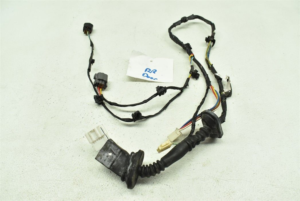 2008-2015 Mitsubishi Lancer Evolution Rear Right Door Harness Wiring 8512A554