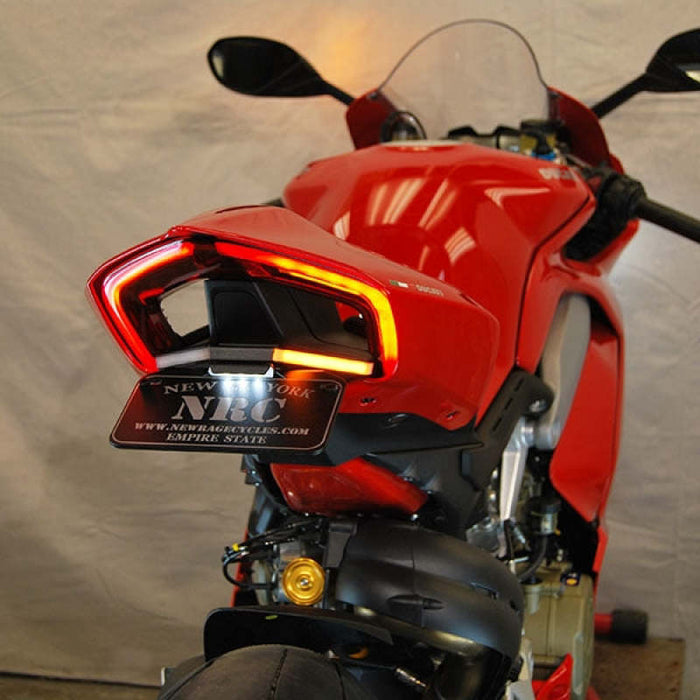 New Rage Cycles V4-FE Fender Eliminator Kit For 18+ Ducati Panigale V4