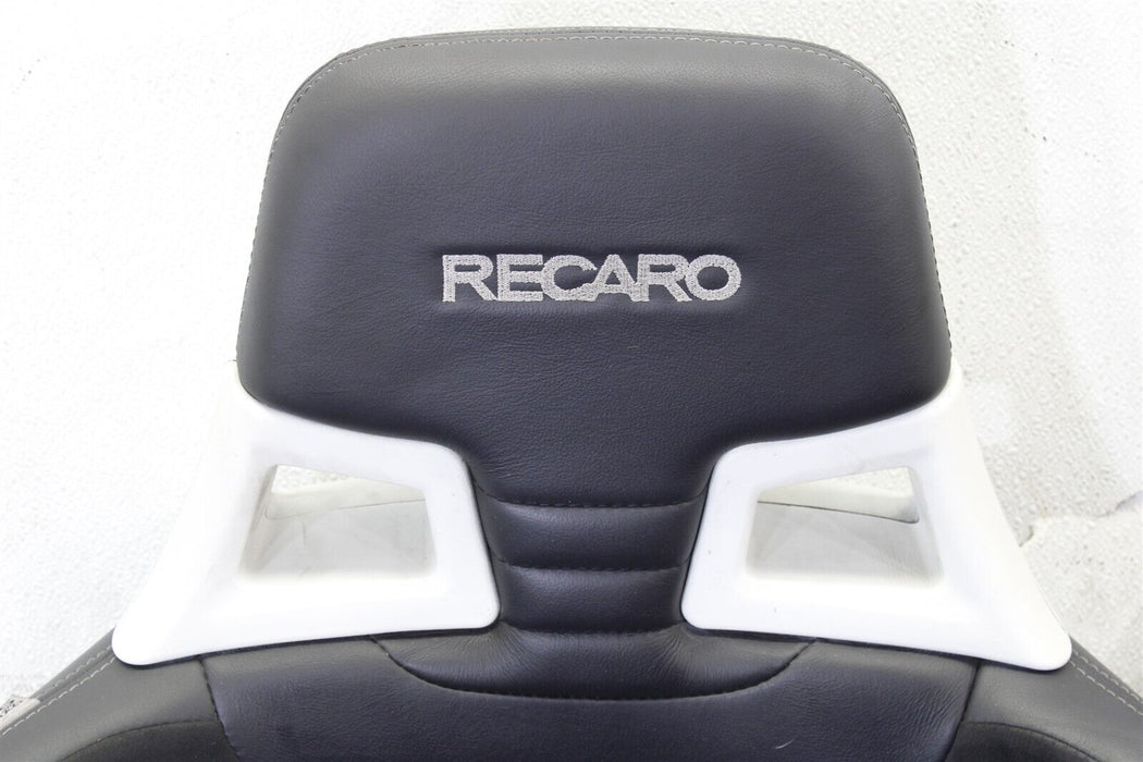 2008-2015 Mitsubishi Evolution X Seat Pair Recaro Front Torn Seats 08-15