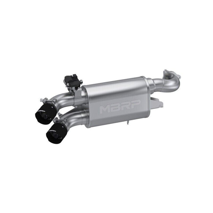 MBRP Exhaust AT-9524AS ATV Exhaust System With Performance Muffler