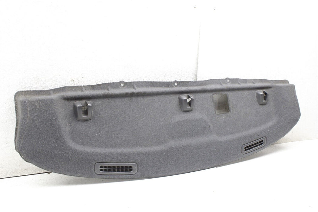 04-07 Subaru Impreza WRX STI Upper Deck Lid Rear Carpet Panel Cover 2004-2007