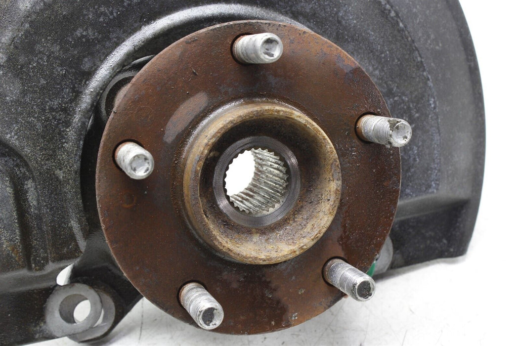 2008-2015 Mitsubishi Evolution X Spindle Knuckle Hub Front Right Passenger 08-15
