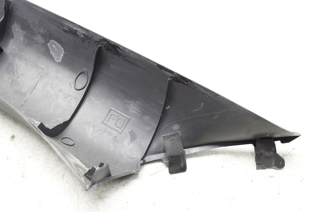 2009 Subaru WRX STI Passenger Right A Pillar Assembly OEM Black 08-14