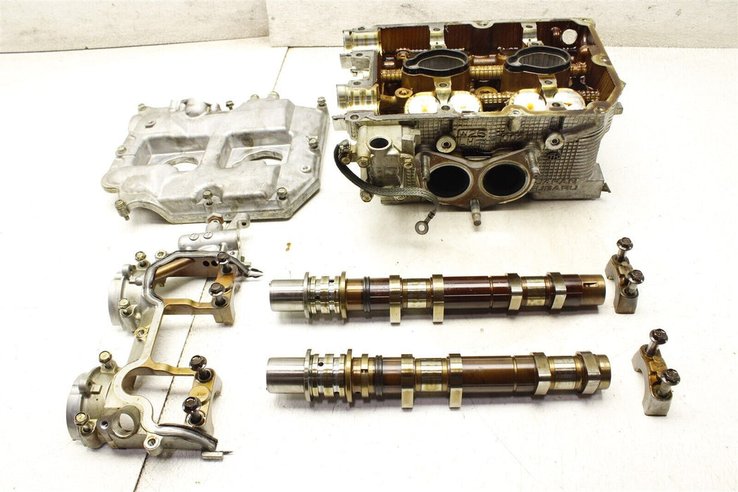 2014 Subaru WRX STI W25 Driver Left Cylinder Head Assembly Factory OEM 08-17