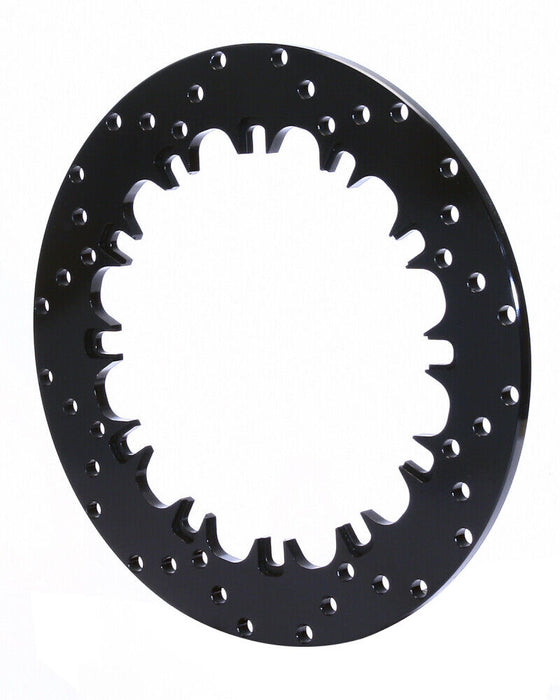 Wilwood 160-4766 Drilled Steel Dynamic Mount Front Rotor, SSF 12.90 In