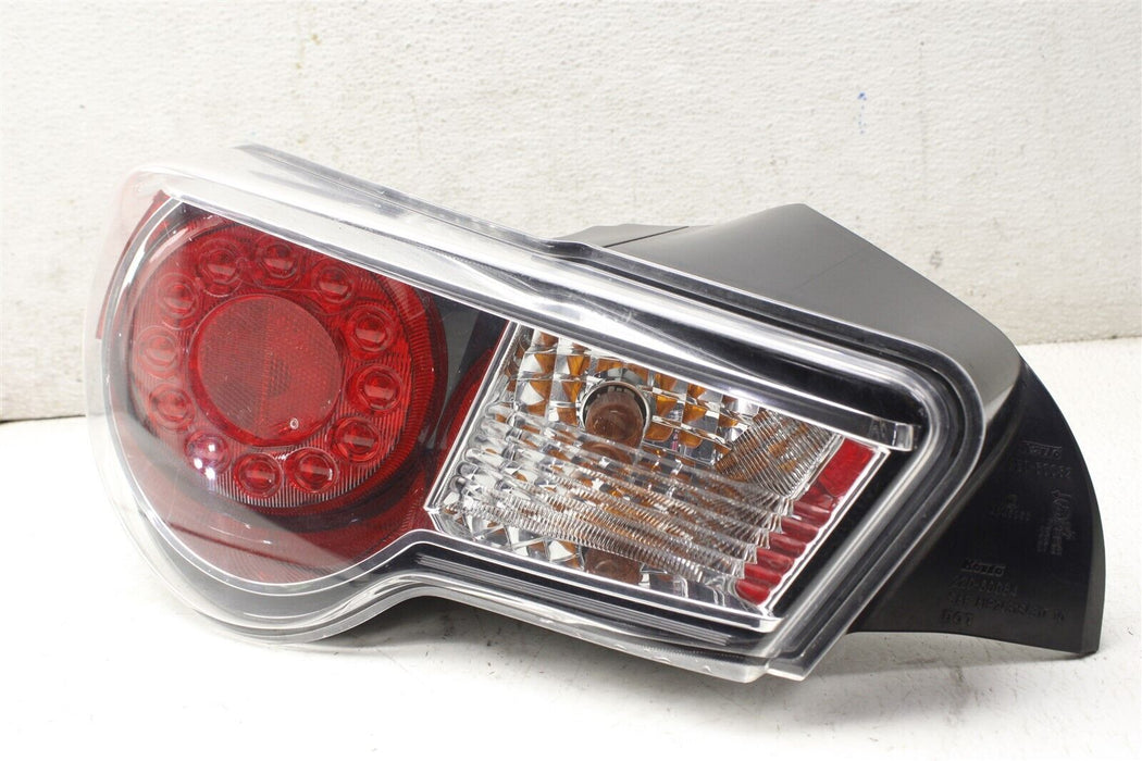 2013-2017 Scion FR-S Tail Light Left Driver Side LH FRS BRZ 13-17