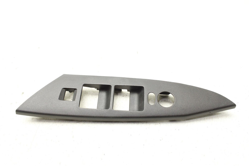 2010-2013 Mazdaspeed3 Door Window Master Switch Trim Left LH Speed 3 MS3 10-13