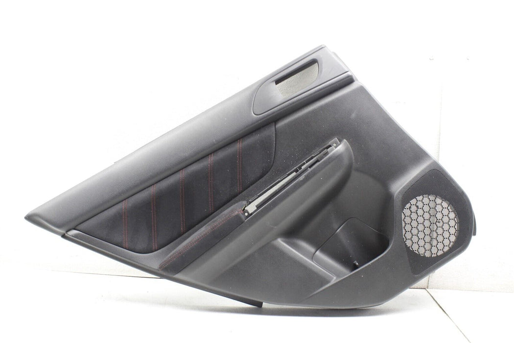 2015-2019 Subaru WRX STI Driver Rear Left Door Panel Assembly Factory OEM 15-19