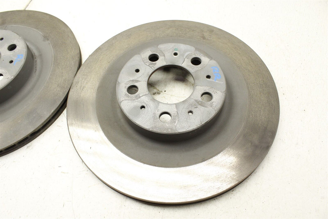 2024 Tesla Model Y Rear Rotor Set 20-24