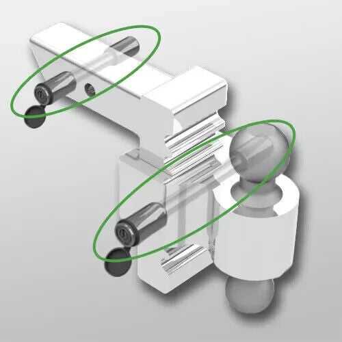 Andersen Rapid Hitch Class V 2" or 2.5" Receiver Hitch Locking Pin Set Key Alike