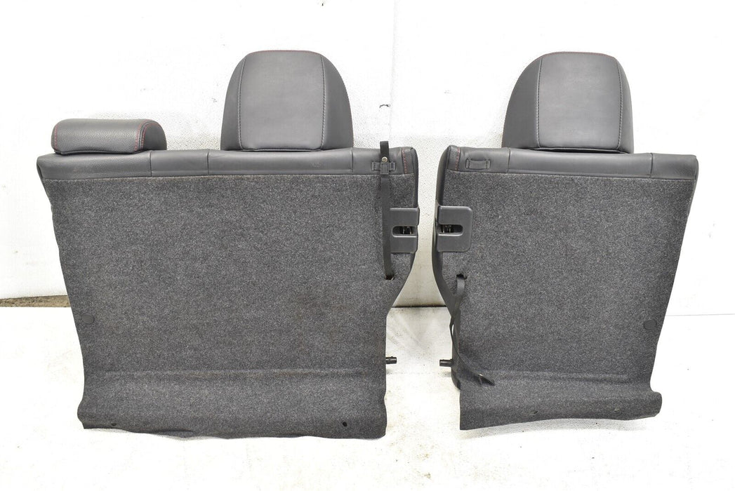 2008-2014 Subaru WRX STI Sedan Leather Full Seat Set Assembly OEM 08-14