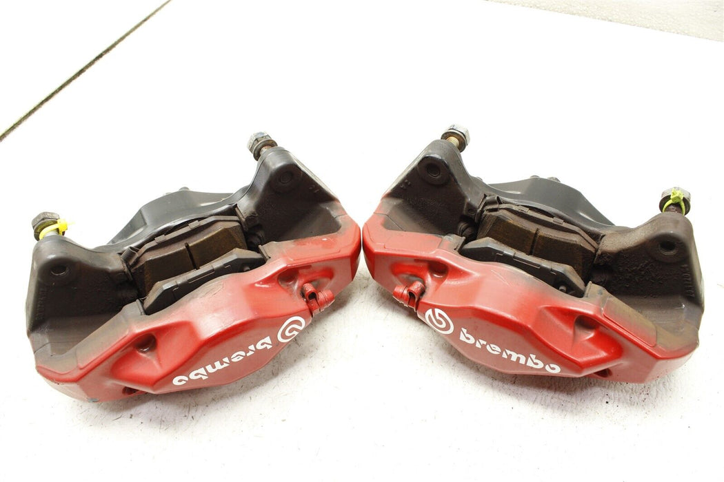 2008-2017 Subaru Impreza WRX STI Brembo Rear Brake Caliper Set Calipers 08-17