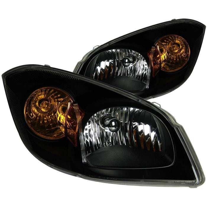 Anzo USA 121154 Crystal Headlight Set Fits 2005-2010 Cobalt G5 Pursuit