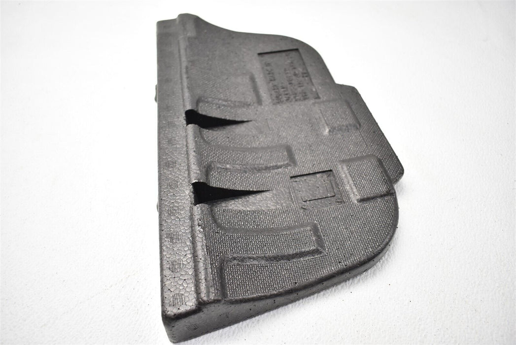 2008-2014 Subaru WRX STI SEDAN Left Trunk Interior Lower Foam Insert OEM 08-14
