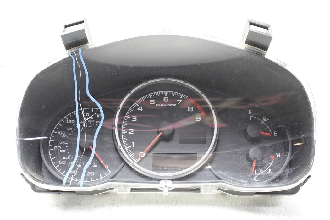 2013 Subaru BRZ FR-S Instrument Cluster Speedometer Assembly 85002CA250 13-14