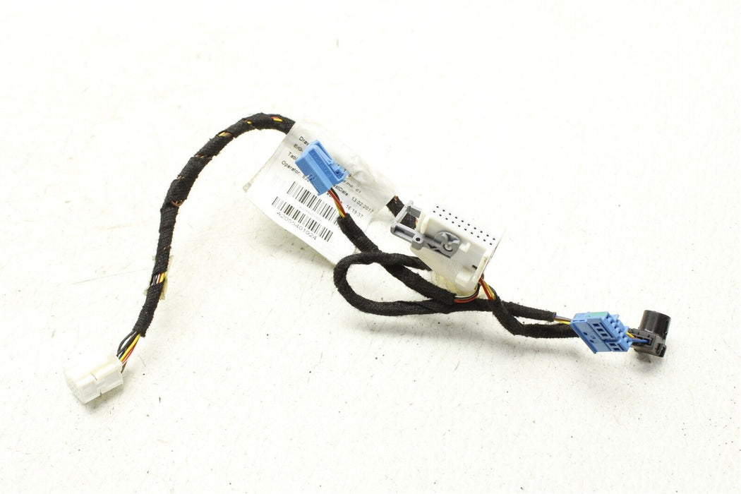 2017 Mercedes-Benz C63 AMG Center Controller Wiring Harness Wires 2055401924