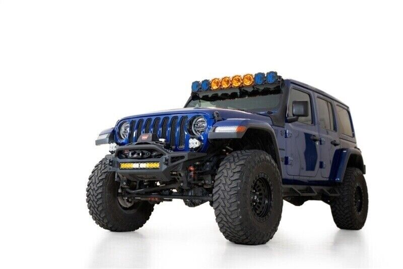 Addictive Desert Designs F964900010103 Rock Fighter Front Bumper For Jeep
