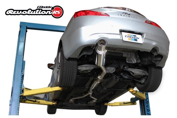 Greddy 10128103 Revolution RS Exhaust System For 2008-2013 Infiniti G37 Coupe