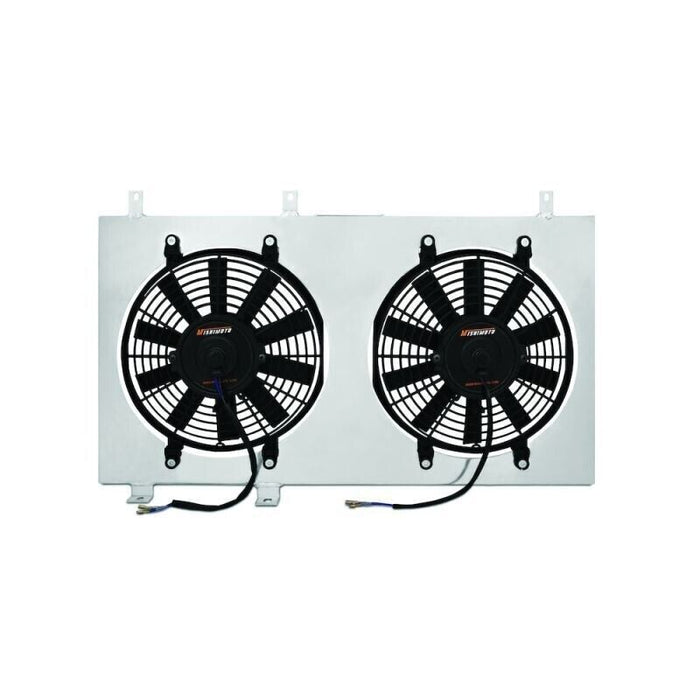 Mishimoto MMFS-AE86-83 Aluminum Fan Shroud Fits Toyota Corolla 1983-1987 Silver