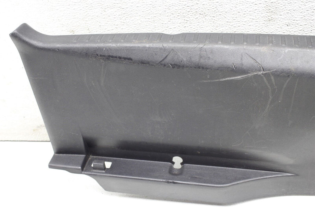 2008-2015 Mitsubishi Evolution MR Trunk Cargo Trim Cover Latch Panel 08-15