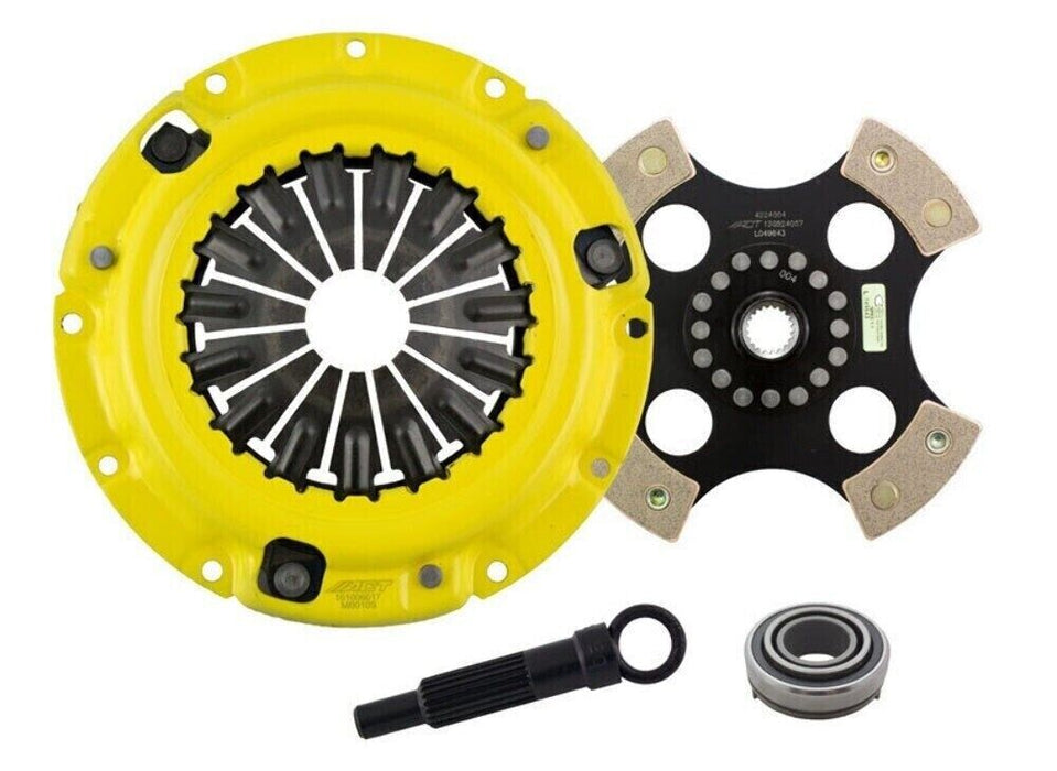 ACT Sport/Race Rigid 4 Pad Clutch Kit for 1990 Eagle Talon