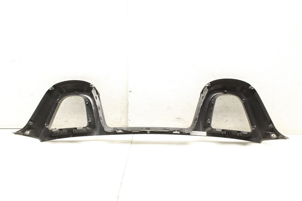 2015 Porsche Boxster S Roll Bar Cover Trim Panel 13-16