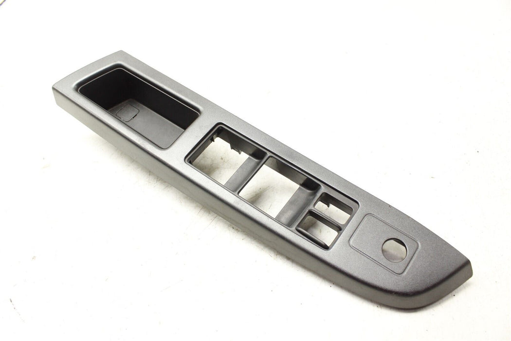 2015-2018 Subaru WRX Master Switch Trim Front Left Driver LH 94263FJ03015-18