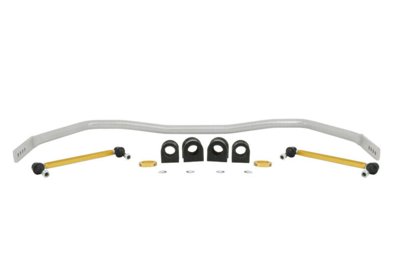 Whiteline BFF55Z Front Sway Bar 33mm Heavy Duty Blade Adjustable For Mustang