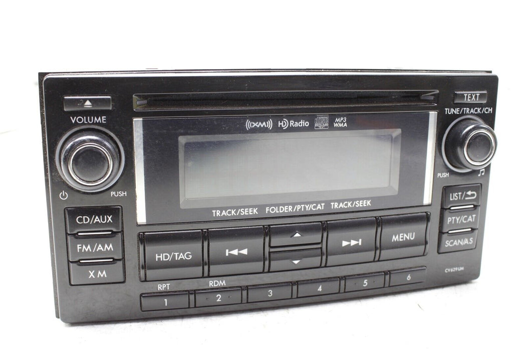 2015 Subaru WRX STI Clarion Radio AM-FM CD Player Receiver 86201VA620 OEM 15