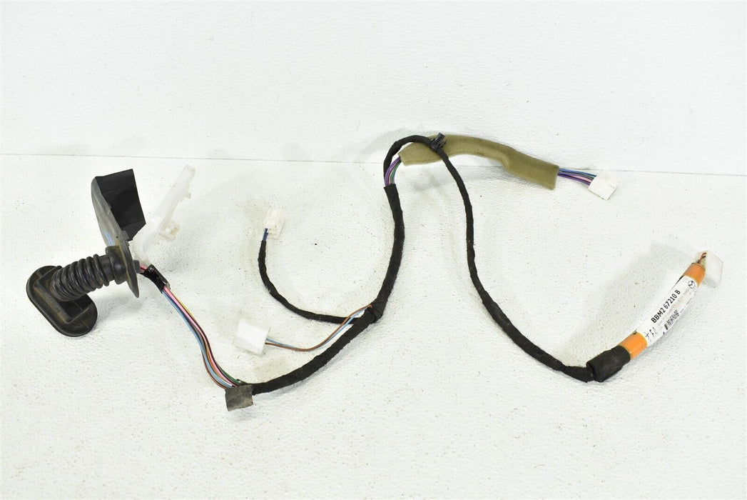 2010-2013 Mazdaspeed3 Rear Right Door Wiring Harness BBM267210 10-13