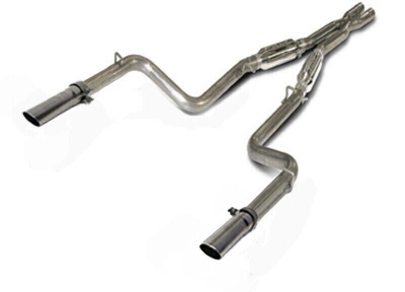 SLP D31040 Performance LoudMouth Exhaust System For Charger 5.7L