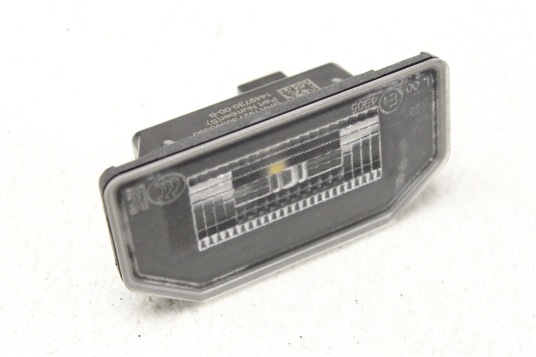 2020 Tesla Model 3 Rear License Plate Light Lamp 1449730-00-B Factory OEM 17-20