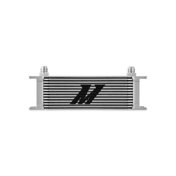 Mishimoto MMOC-13SL Universal 13-Row Oil Cooler, Silver