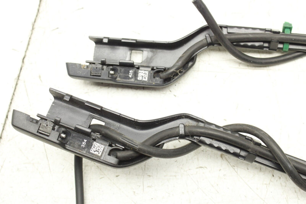 2021 Tesla Model 3 Driver Passenger Left Right Windshield Wiper Arm Set 17-21