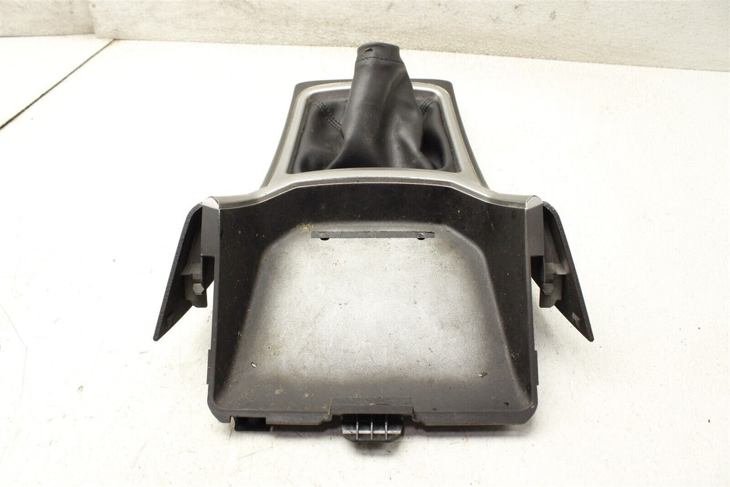 2008-2014 Subaru Impreza WRX STI Console Shifter Trim Boot OEM 08-14