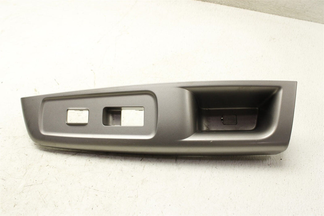 2008-2014 Subaru Impreza WRX STI Window Switch Trim Front Right Passenger 08-14