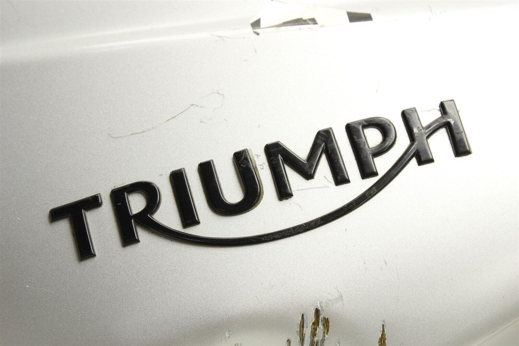 2019 Triumph Street Triple R DAMAGED Fuel Gas Tank Assembly Factory OEM 17-19