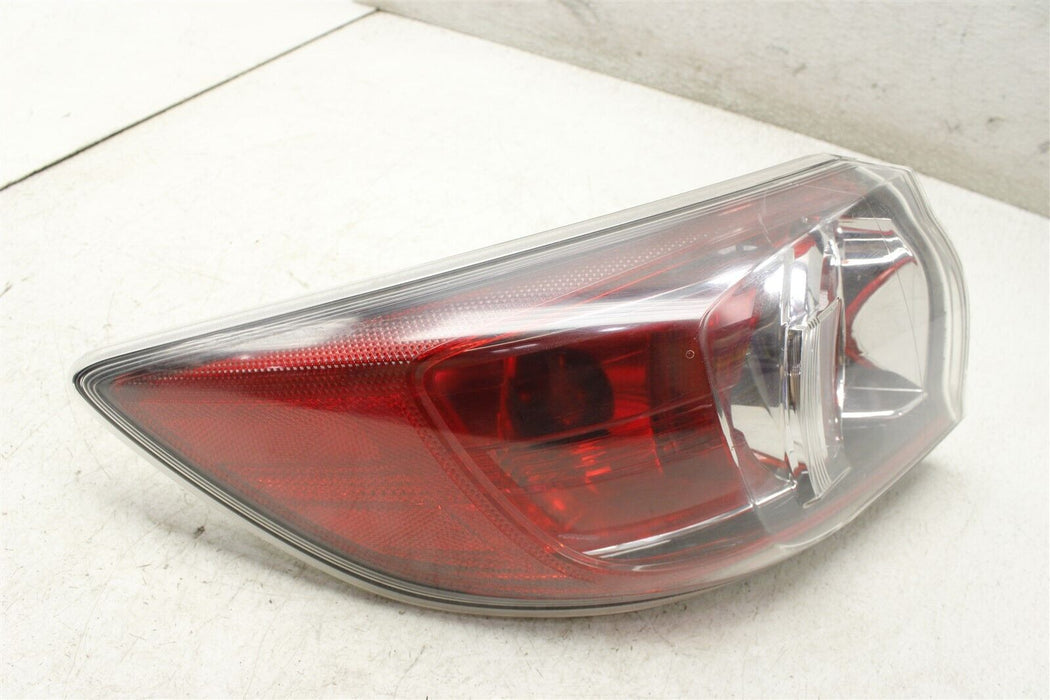 2010 Mazdaspeed3 Speed3 Driver Rear Left Tail Brake Light Assembly OEM 10-13