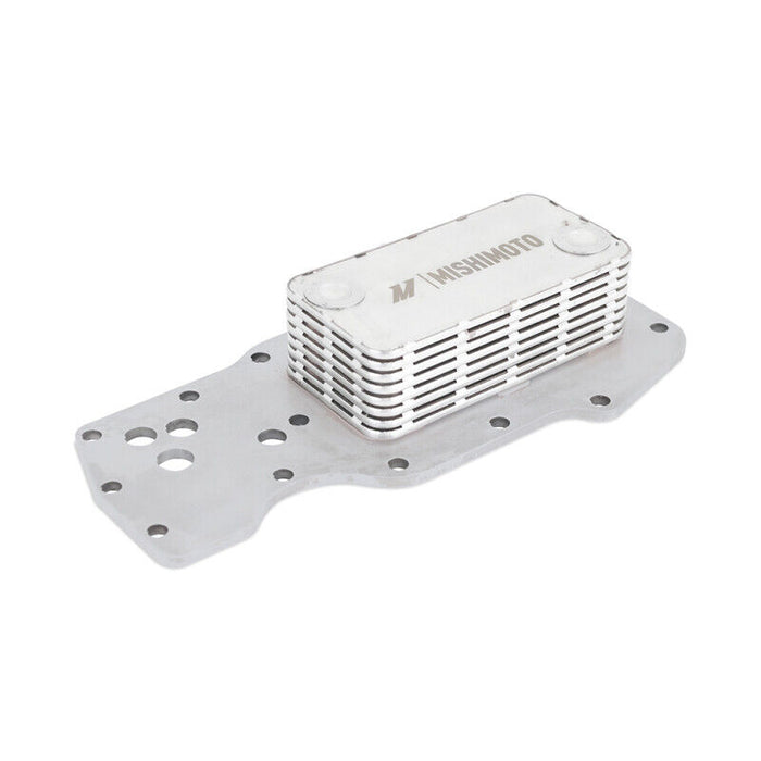 Mishimoto MMOC-RAM-07 Replacement Oil Cooler Fits Dodge Ram 5.9L/6.7L Cummins 2