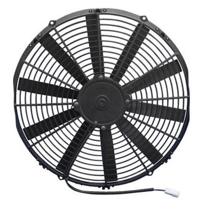 SPAL 30100401 Low Profile 12V 16" Pusher Cooling Fan